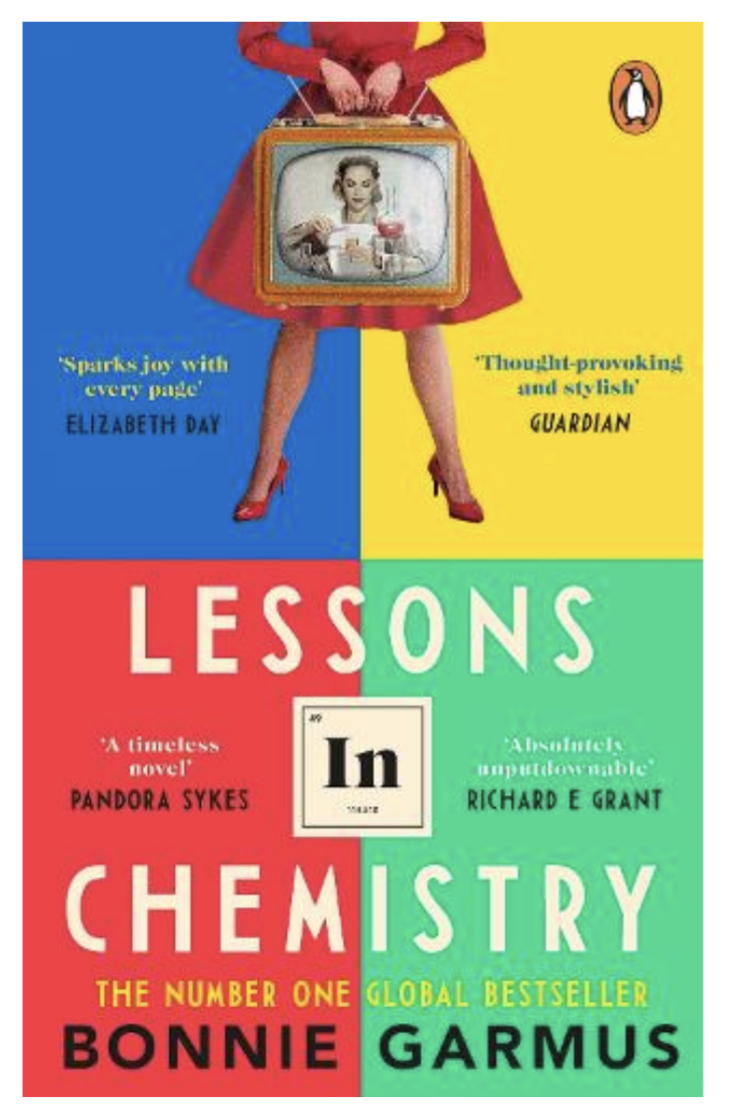 Lessons in Chemistry (Paperback) by Bonnie Garmus