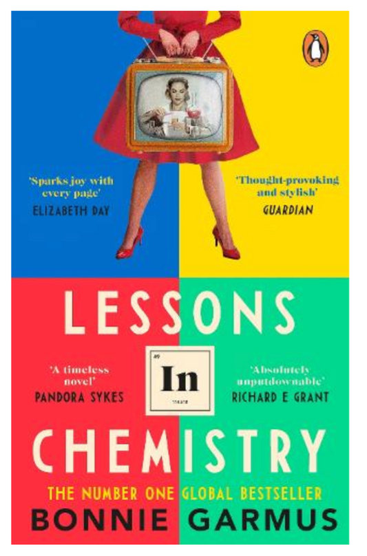 Lessons in Chemistry (Paperback) by Bonnie Garmus