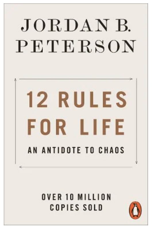 12 Rules for Life: An Antidote to Chaos (Paperback) by Jordan B. Peterson