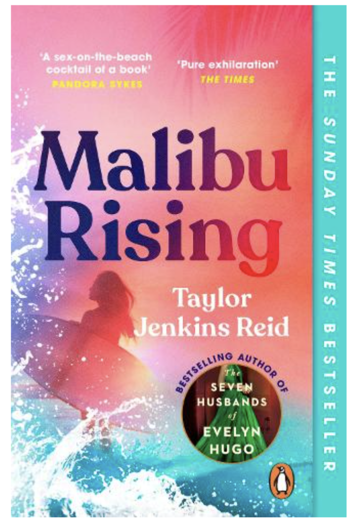 Malibu Rising (Paperback) by Taylor Jenkins Reid