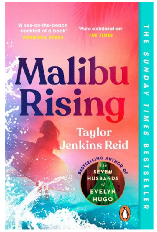 Malibu Rising (Paperback) by Taylor Jenkins Reid