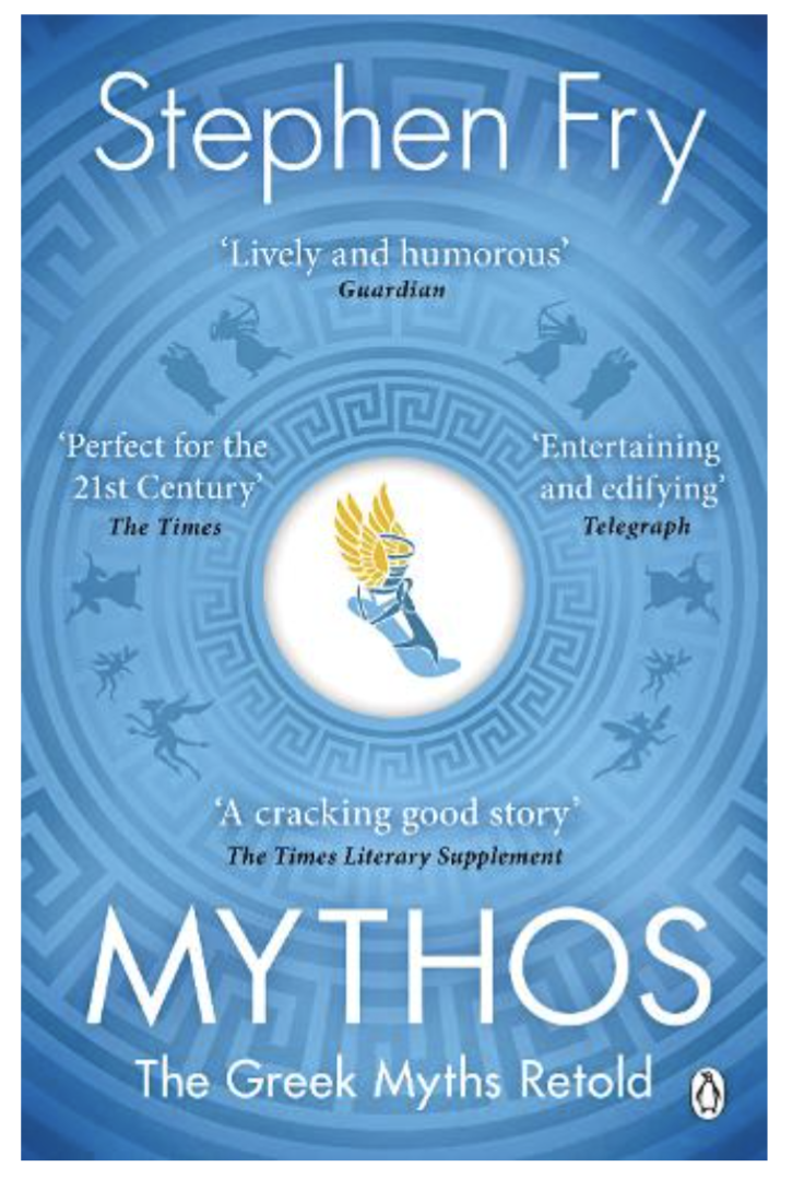 Mythos: The Greek Myths Retold - Stephen Fry’s Greek Myths (Paperback) by Stephen Fry