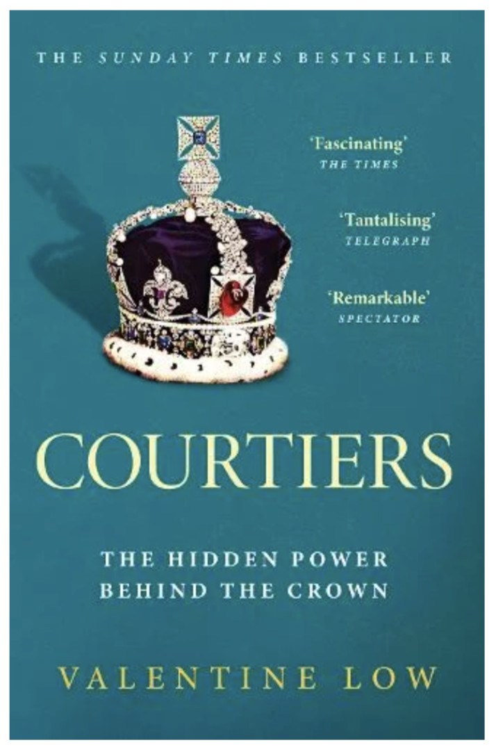 Courtiers (Paperback) by Valentine Low