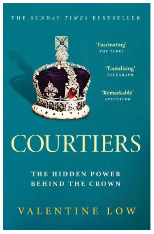 Courtiers (Paperback) by Valentine Low