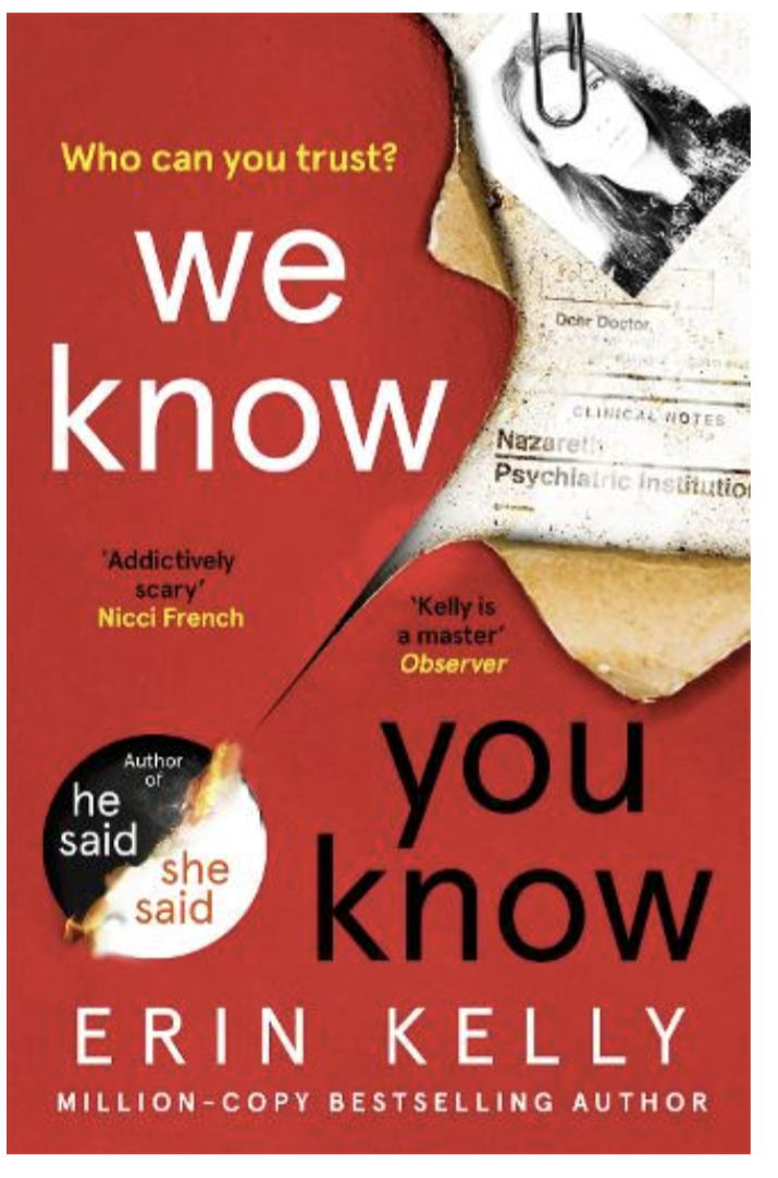 We Know You Know (Paperback) by Erin Kelly