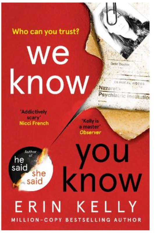 We Know You Know (Paperback) by Erin Kelly