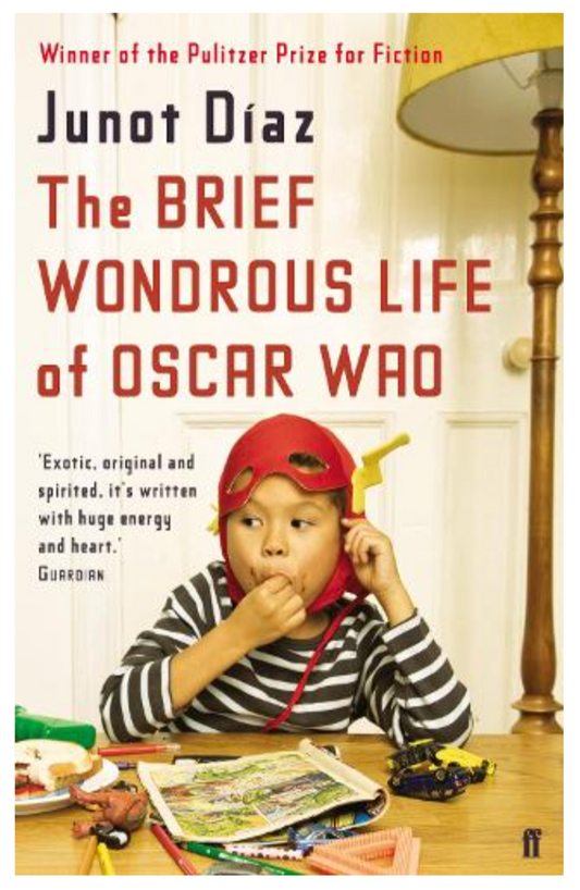 The Brief Wondrous Life of Oscar Wao (Paperback) by Junot Diaz