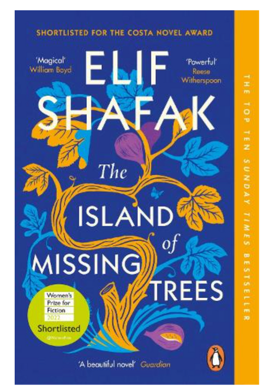 The Island of Missing Trees (Paperback) by Elif Shafak