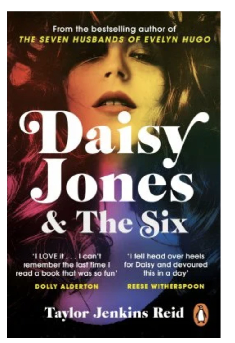 Daisy Jones and The Six (Paperback) by Taylor Jenkins Reid