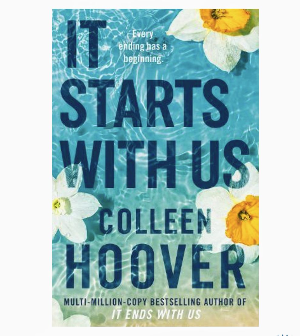 It Starts with Us (Paperback) by Colleen Hoover