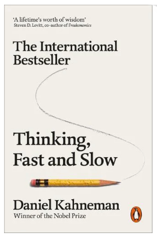 Thinking, Fast and Slow (Paperback) by Daniel Kahneman