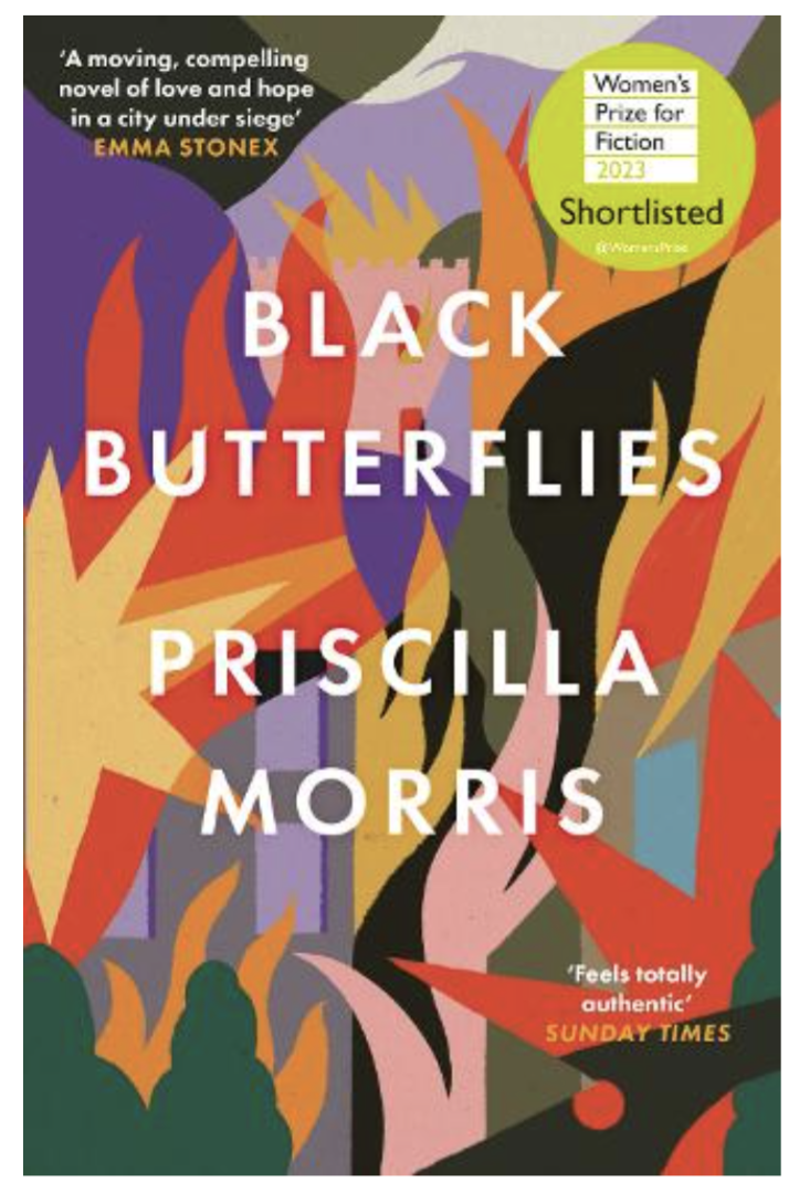 Black Butterflies (Paperback) by Priscilla Morris