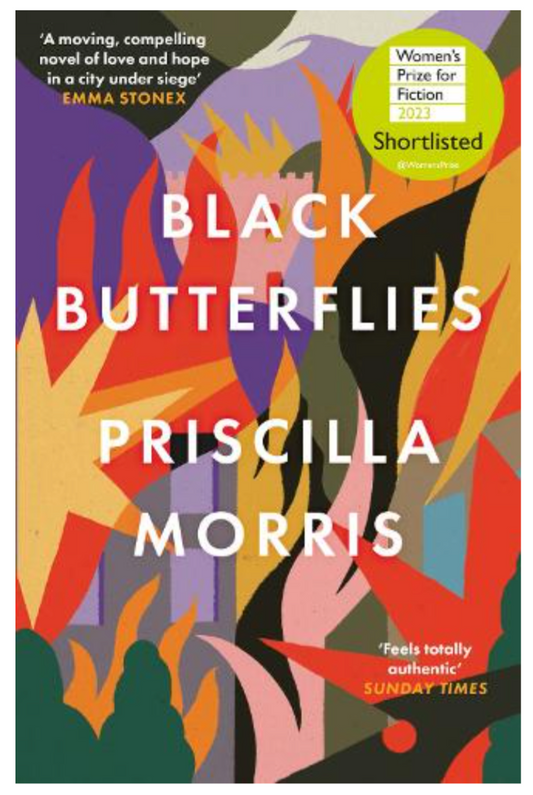 Black Butterflies (Paperback) by Priscilla Morris