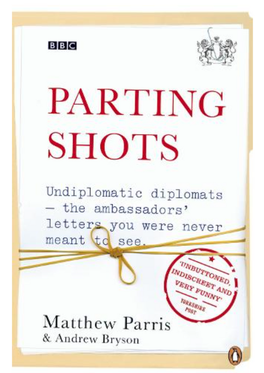 Parting Shots (Paperback) by Matthew Parris