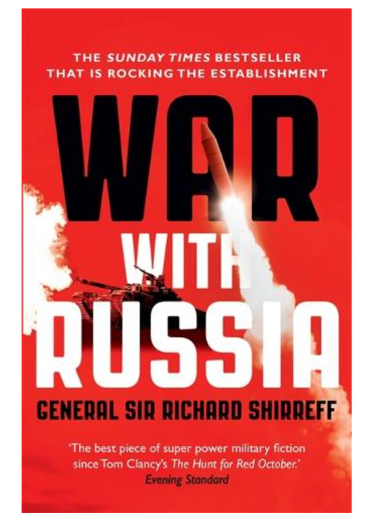 War With Russia (Paperback) by General Sir Richard Shirreff