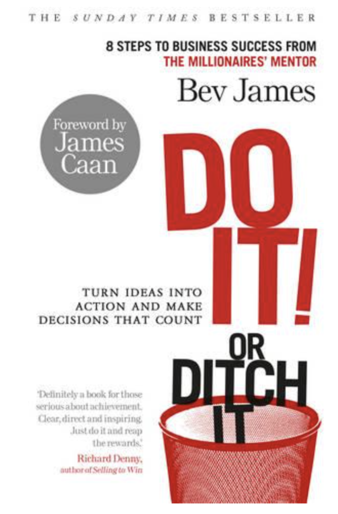 Do It! or Ditch It (Paperback) by Bev James