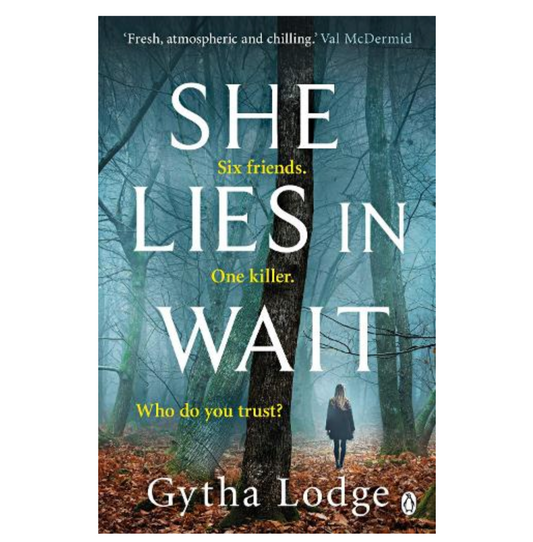 She Lies in Wait (Paperback)by Gytha Lodge