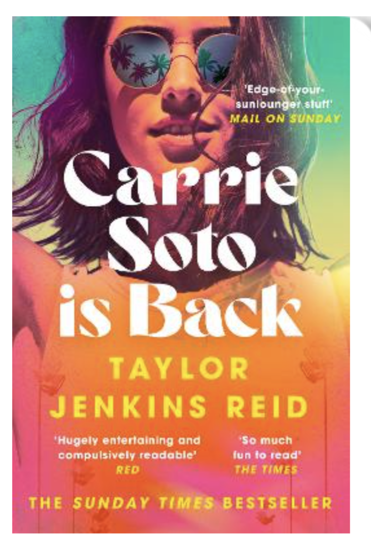 Carrie Soto Is Back (Paperback) by Taylor Jenkins Reid