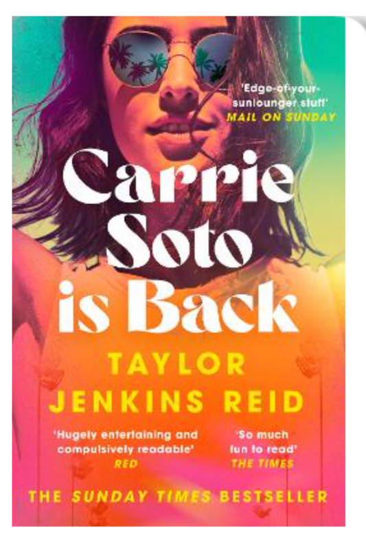 Carrie Soto Is Back (Paperback) by Taylor Jenkins Reid