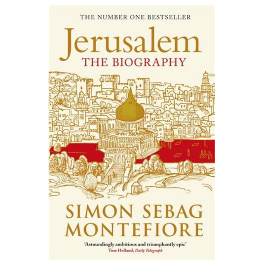 Jerusalem: The Biography (Paperback) by Simon Sebag Montefiore