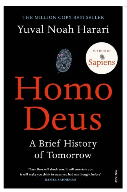 Homo Deus (Paperback) by Yuval Noah Harari