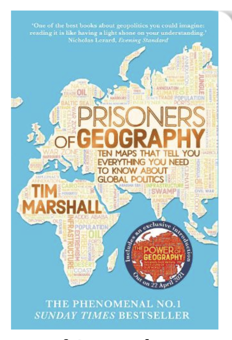 Prisoners of Geography: Ten Maps That Tell You Everything You Need to Know About Global Politics (Paperback) by Tim Marshall