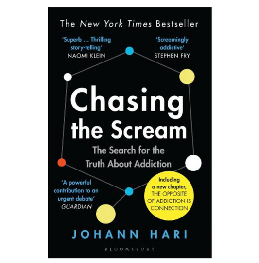 Chasing the Scream: The inspiration for the feature film The United States vs Billie Holiday (Paperback) by Johann Hari