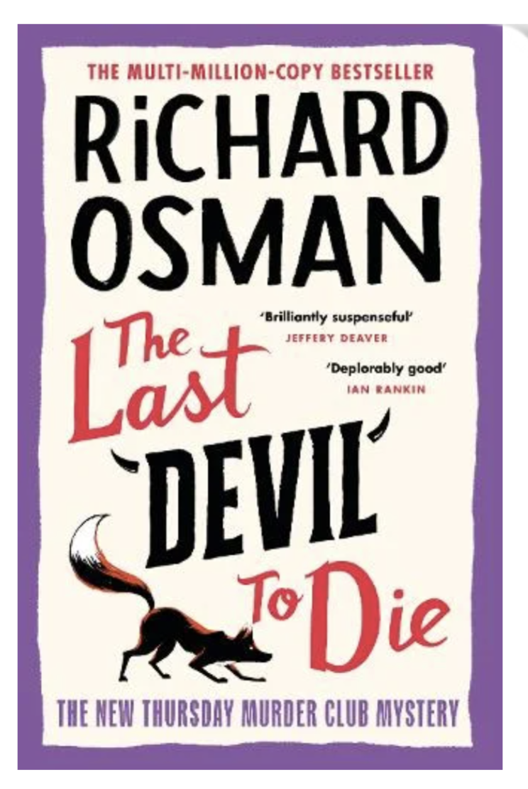 The Last Devil to Die - The Thursday Murder Club (Paperback) by Richard Osman