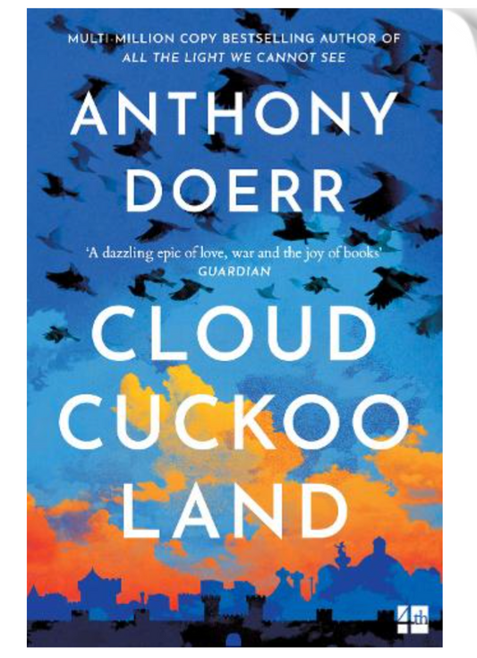 Cloud Cuckoo Land (Paperback) by Anthony Doerr