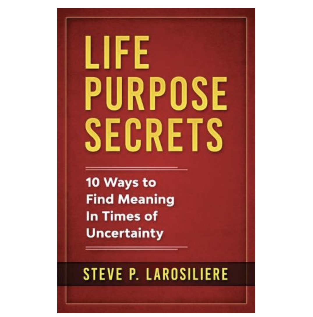 Life Purpose Secrets: 10 Ways to Find Meaning In Times of Uncertainty (Paperback) by Steve P Larosiliere