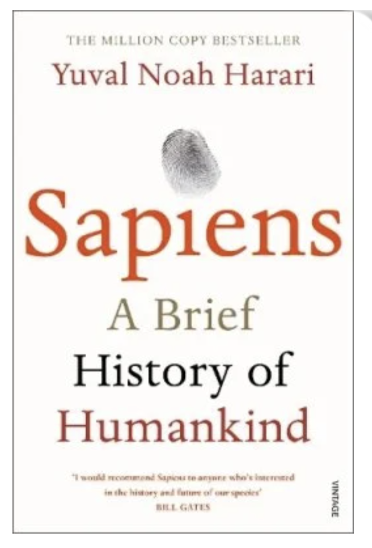 Sapiens (Paperback) by Yuval Noah Harari