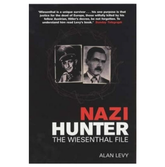 Nazi Hunter: The Wiesenthal File (Paperback) by Alan Levy