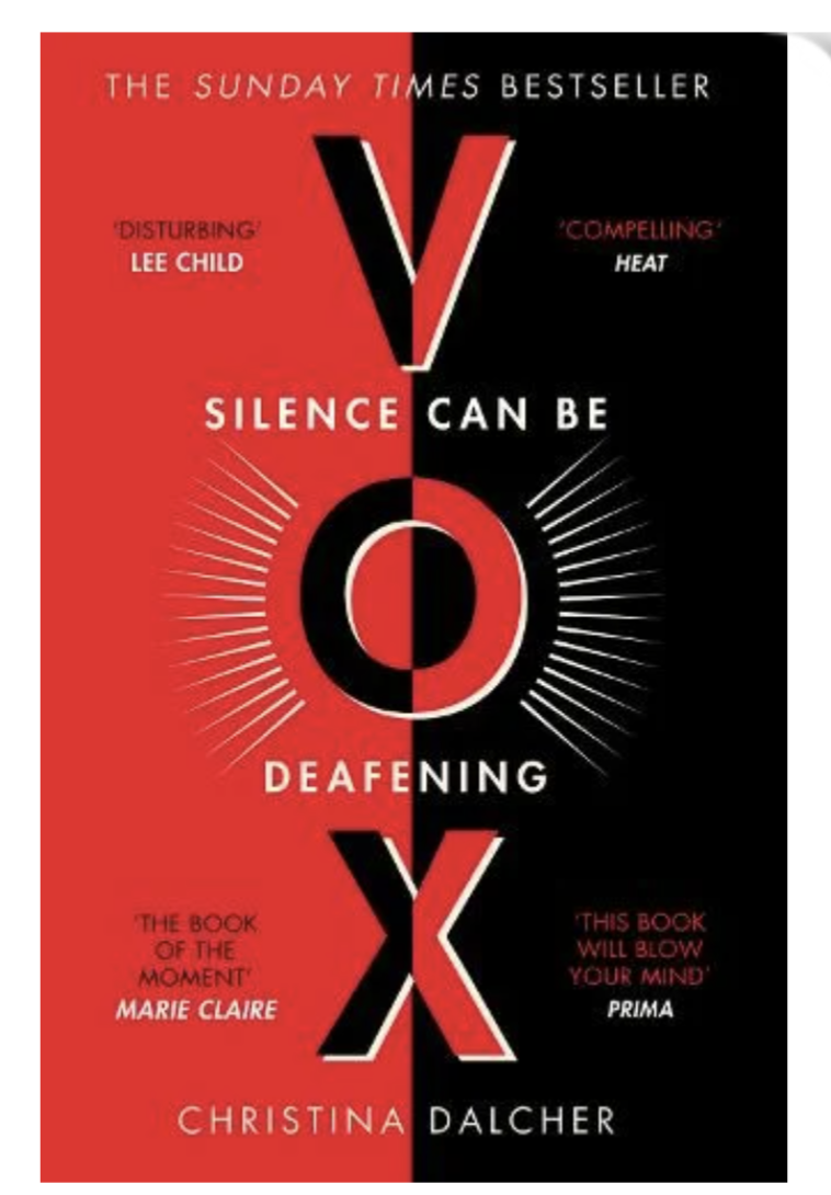 VOX (Paperback) by Christina Dalcher