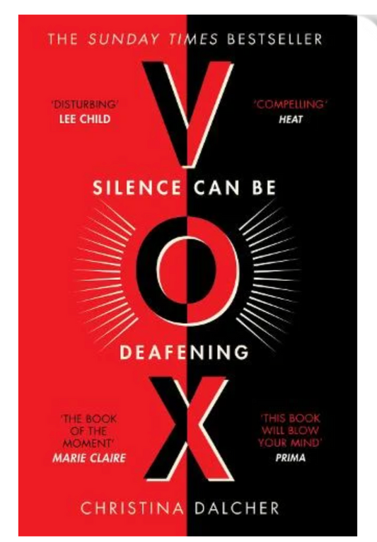 VOX (Paperback) by Christina Dalcher