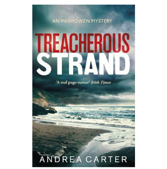 Treacherous Strand - Inishowen Mysteries (Paperback) by Andrea Carter