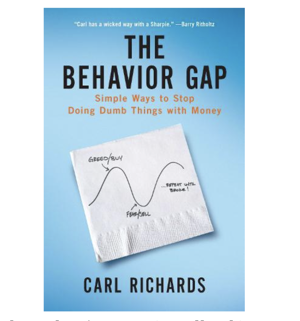 The Behavior Gap (Hardback) by Carl Richards