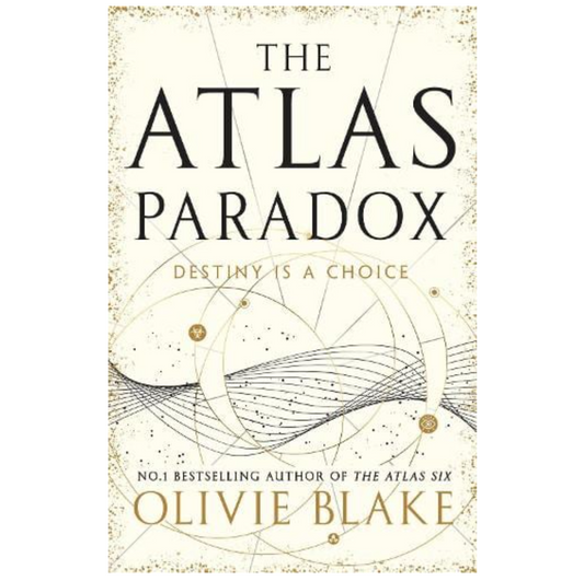 The Atlas Paradox (Paperback) by Olivie Blake