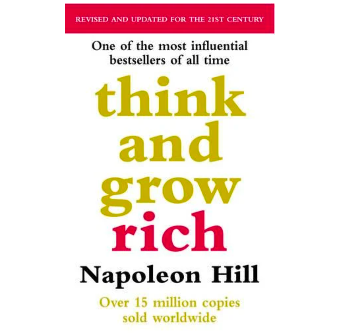 Think And Grow Rich (Paperback)by Napoleon Hill