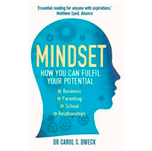 Mindset: How You Can Fulfil Your Potential (Paperback) by Carol Dweck