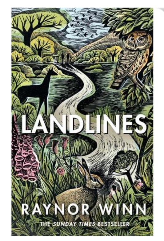 Landlines (Hardback) by Raynor Winn