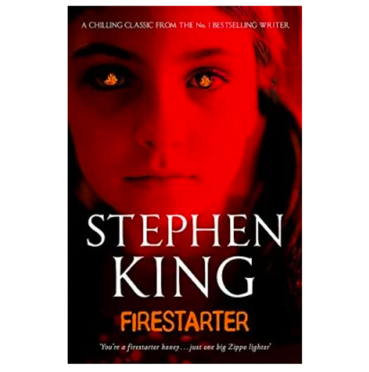 Firestarter (Paperback) by Stephen King