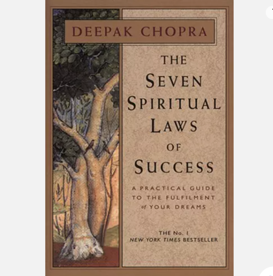 The Seven Spiritual Laws of Success (Hardback) by Deepak Chopra