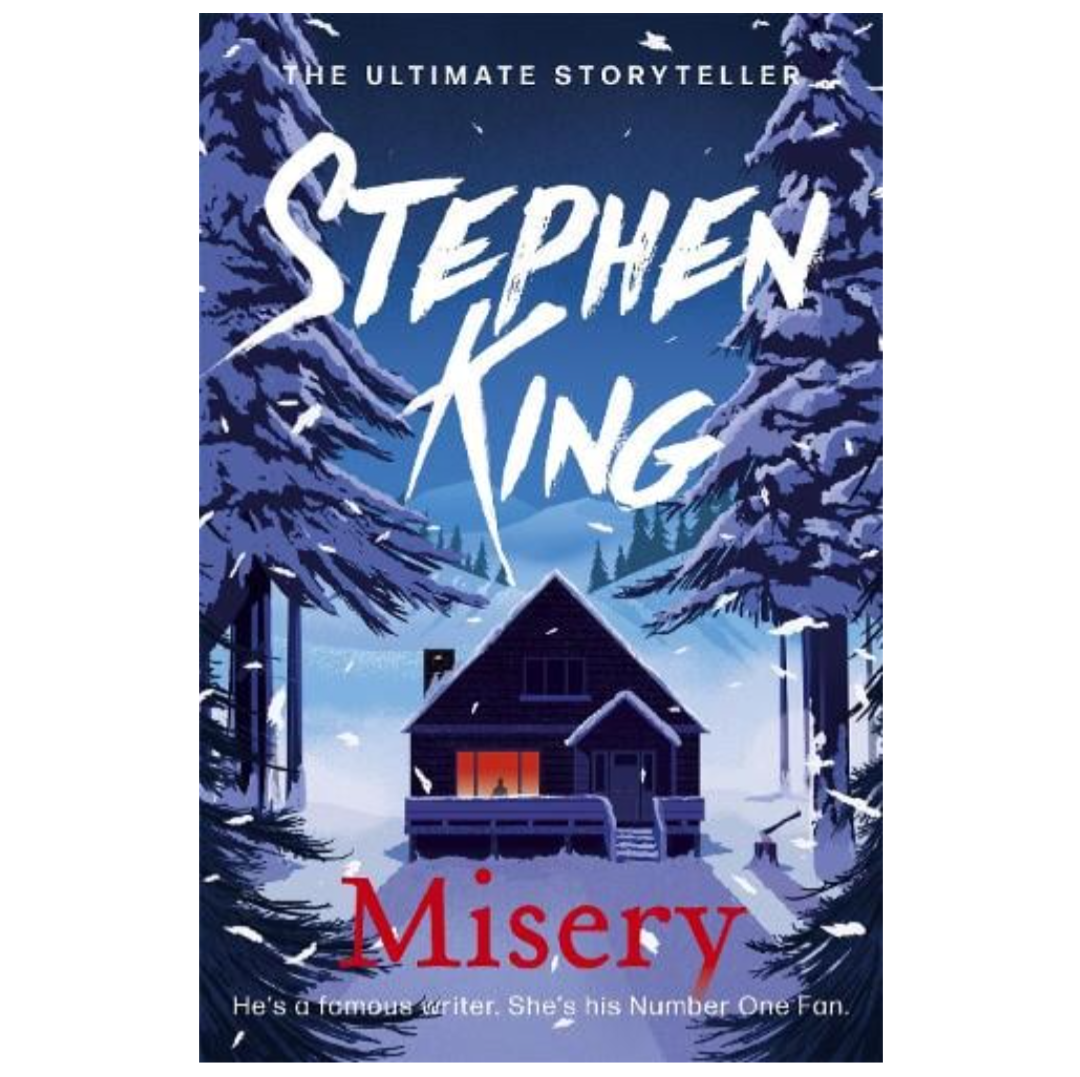 Misery (Paperback) by Stephen King