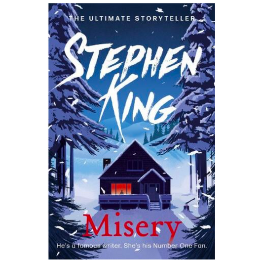 Misery (Paperback) by Stephen King