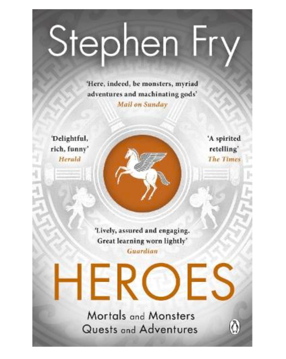 Heroes(Paperback)by Stephen Fry