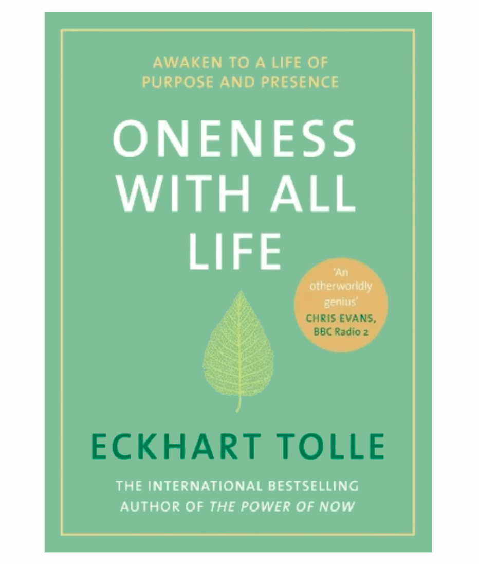 Oneness With All Life: Find your inner peace (Hardback) by Eckhart Tolle