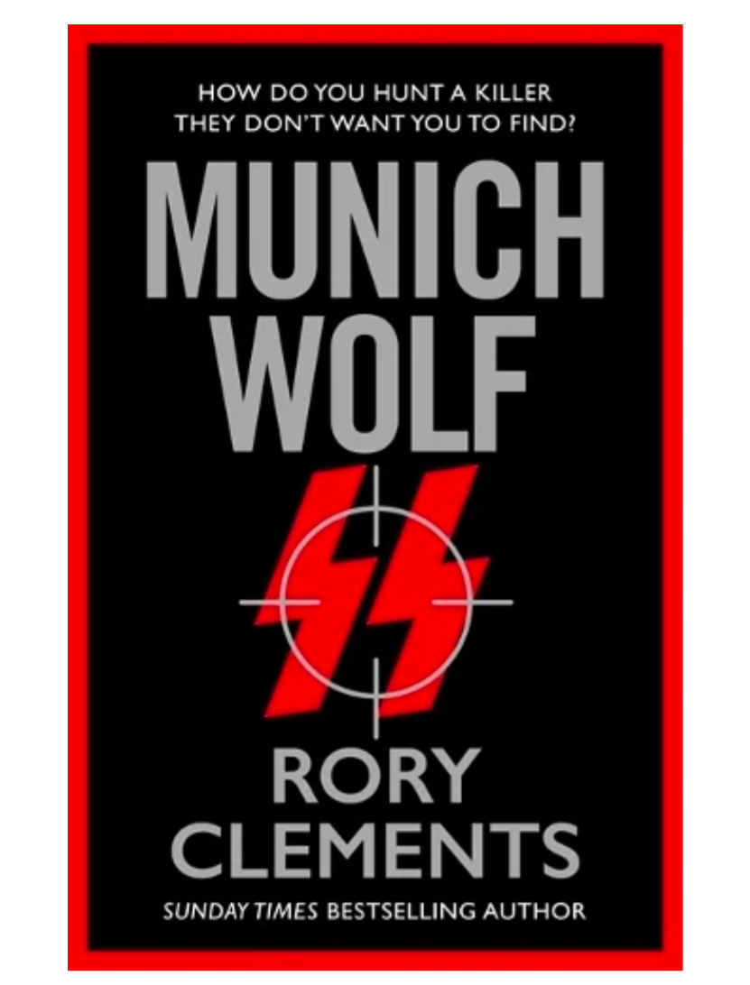 Munich Wolf (Hardback) by Rory Clements