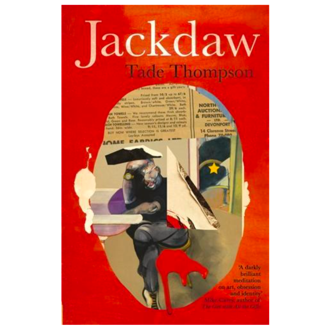 Jackdaw by Tade Thompson, secondhand hardback sci-fi thriller book, available at PrelovedLibrary.co.uk