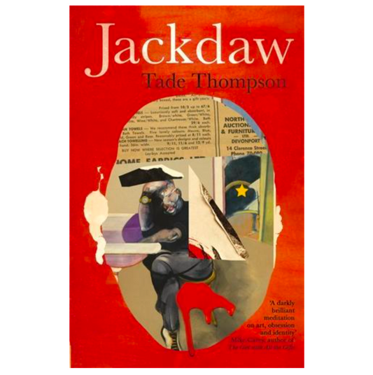 Jackdaw by Tade Thompson, secondhand hardback sci-fi thriller book, available at PrelovedLibrary.co.uk