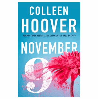 November 9 (Paperback) by Colleen Hoover